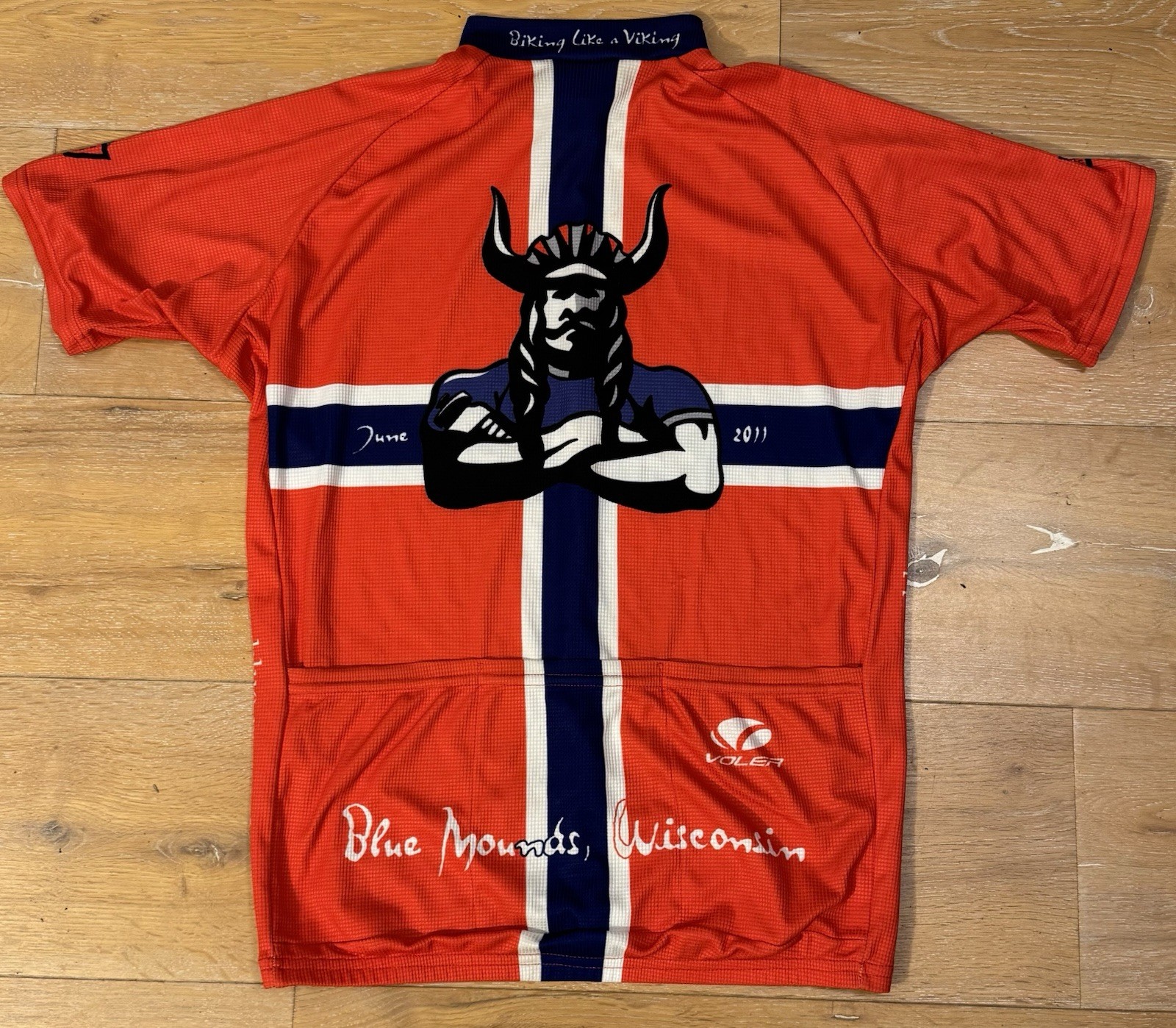 Voler Horribly Hilly Hundreds 2008 Blue Mounds Wisconsin Men’s L Cycling Jersey