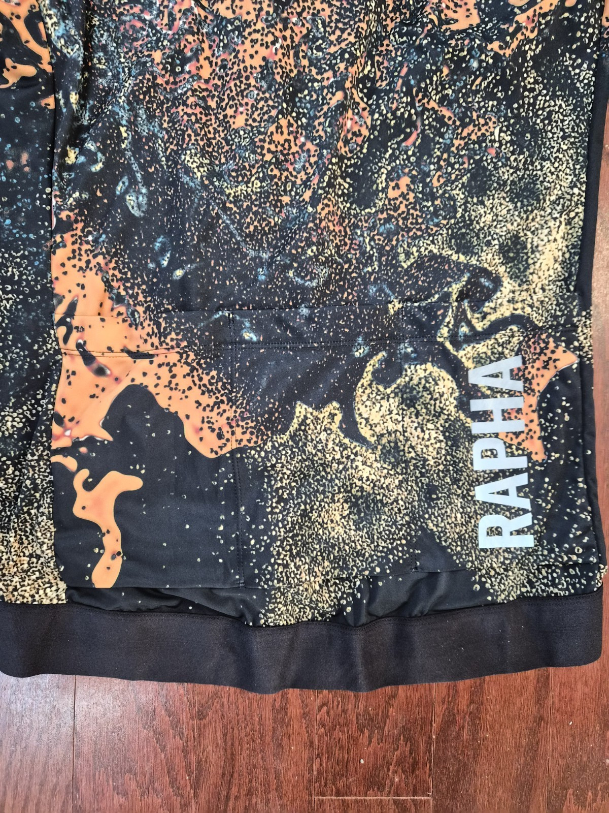Rapha – Seeing Sound Lachlan Morton – Long Sleeve Training Jersey – Size Large
