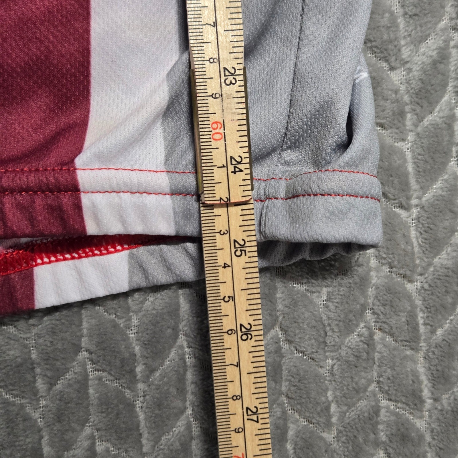 Adrenaline Promotions Texas A&M Aggies Cycling Jersey Mens Large Maroon Grey Zip