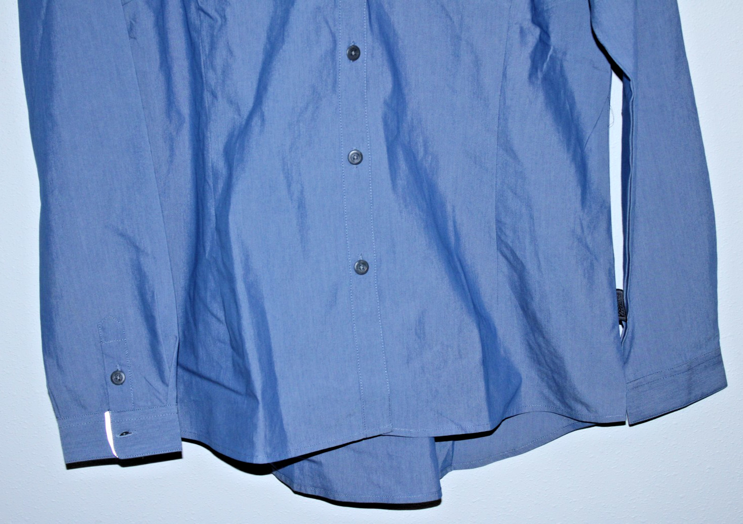 Bontrager Adventure Collection Men’s Casual Dress Shirt LRG 42″ Chest 27/30″ T2B