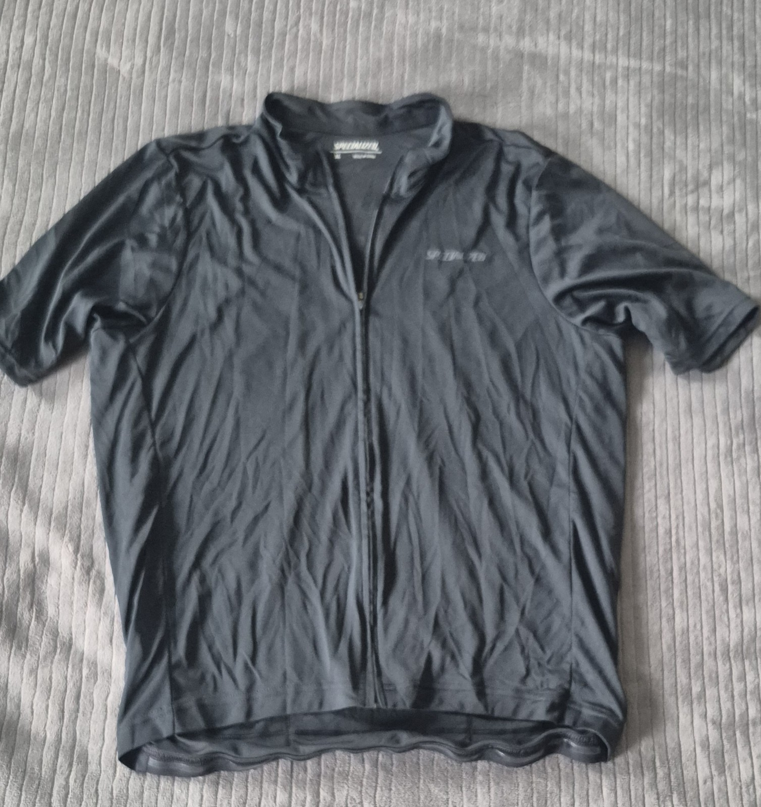 Specialized black bike place riders only shirt