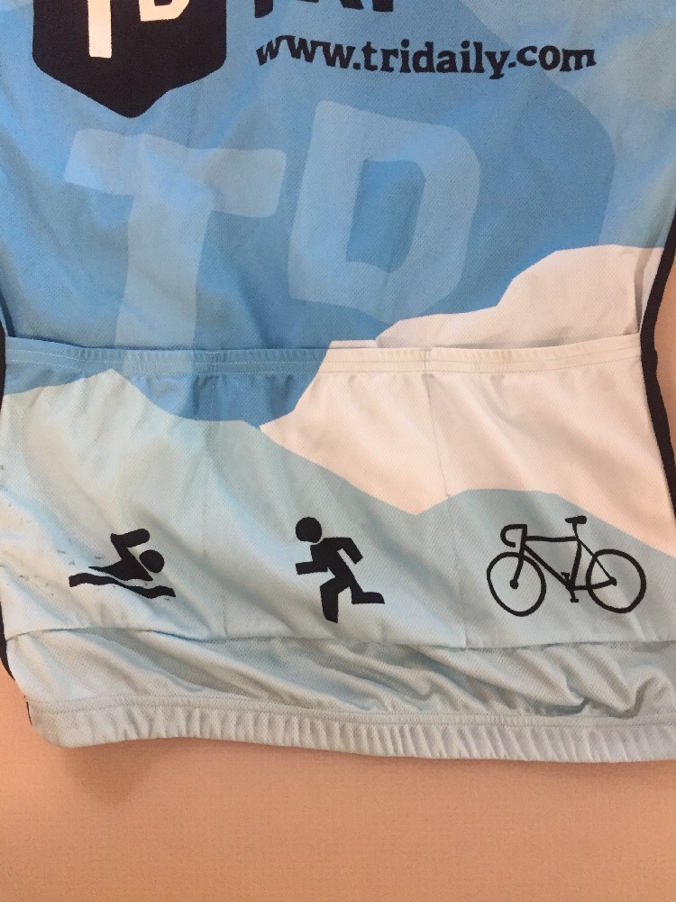 Nimblewear Cycling Club Cut Jersey Size Small S (5293)