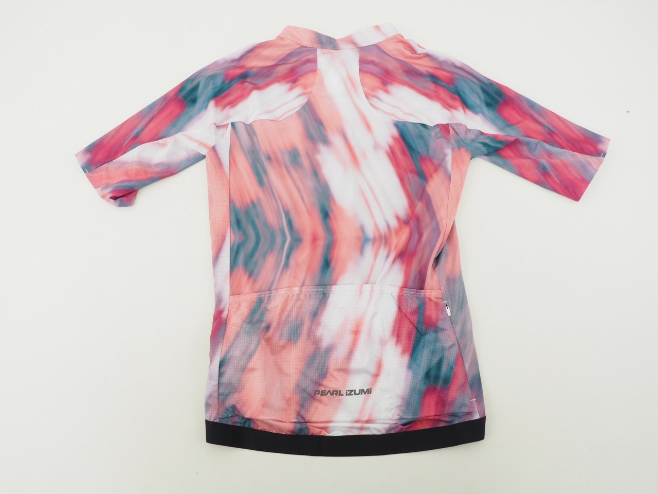 NEW! Pearl Izumi Pro Short Sleeve Cycling Jersey Women’s Medium Pink / Blue Blur