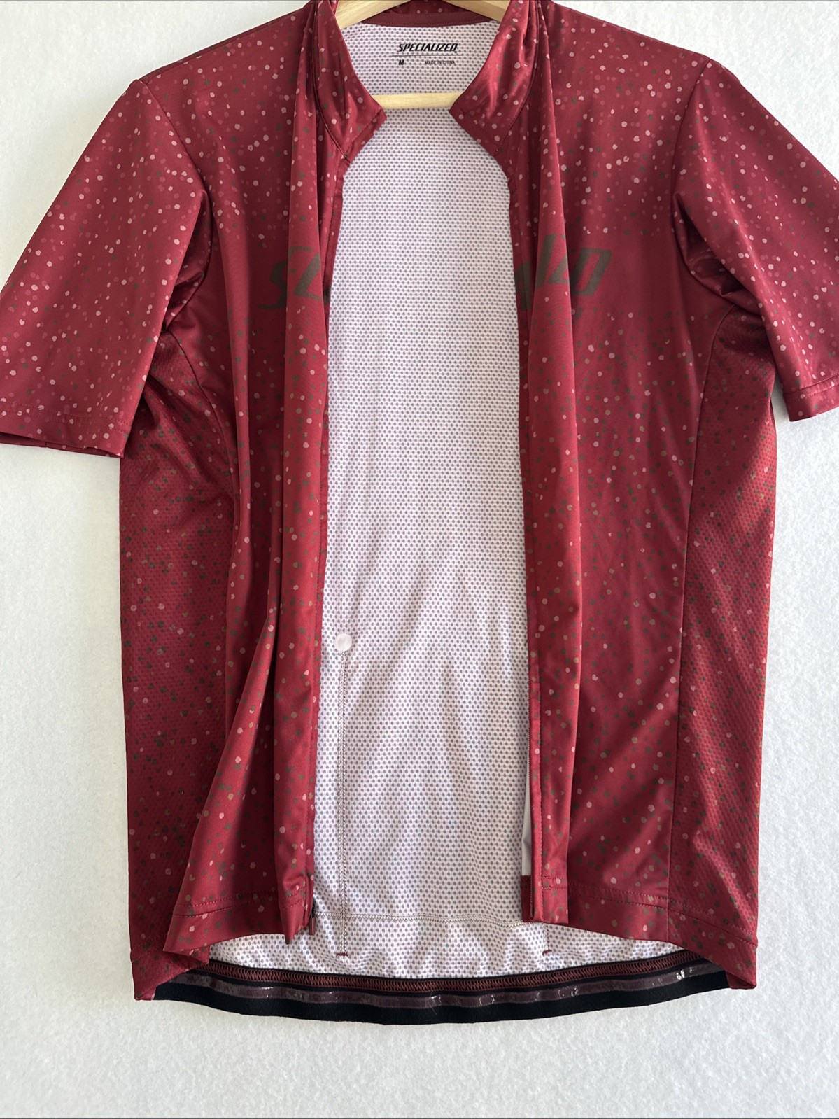 Specialized Youth RBX Comp Logo Short Sleeve Jersey M Maroon