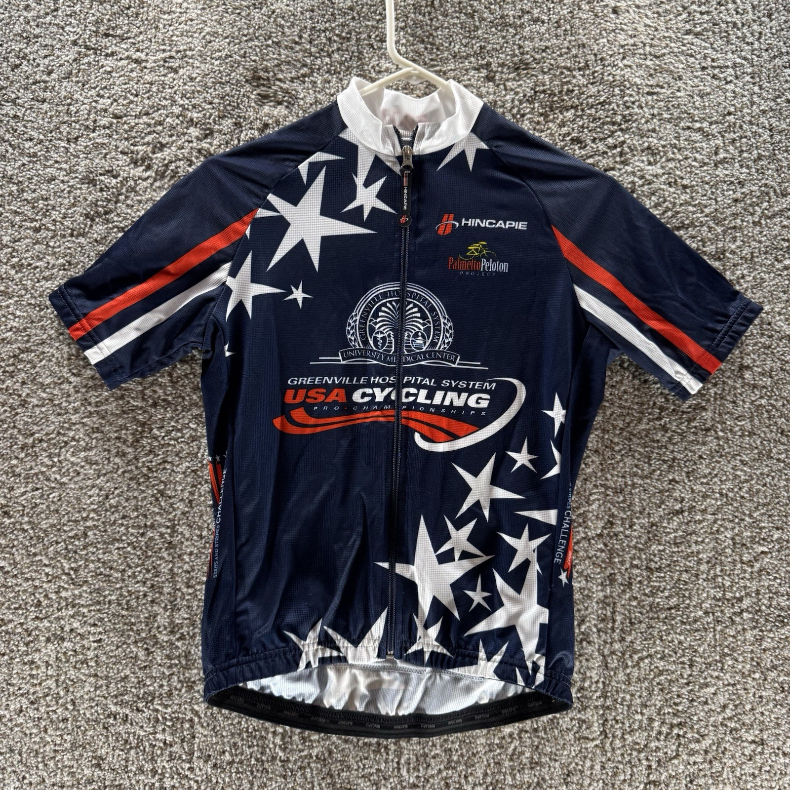 Cycling Jersey Lot of 5 And 1 Cycling Bib Outdoors Road Racing 6 Total Jerseys