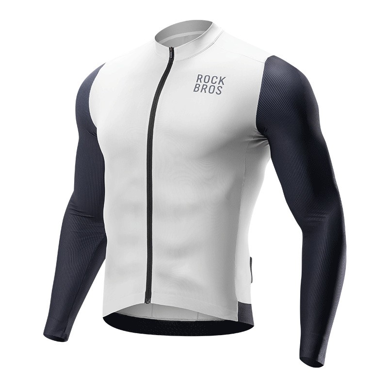 ROCKBROS Summer Mtb Road Bike Jersey Clothing Long Sleeves Breathable Jersey