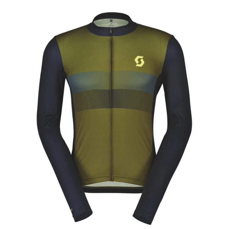 New Cycling Long Sleeve Jersey Men Team Bike Shirt Autumn Outdoor Sports Uniform