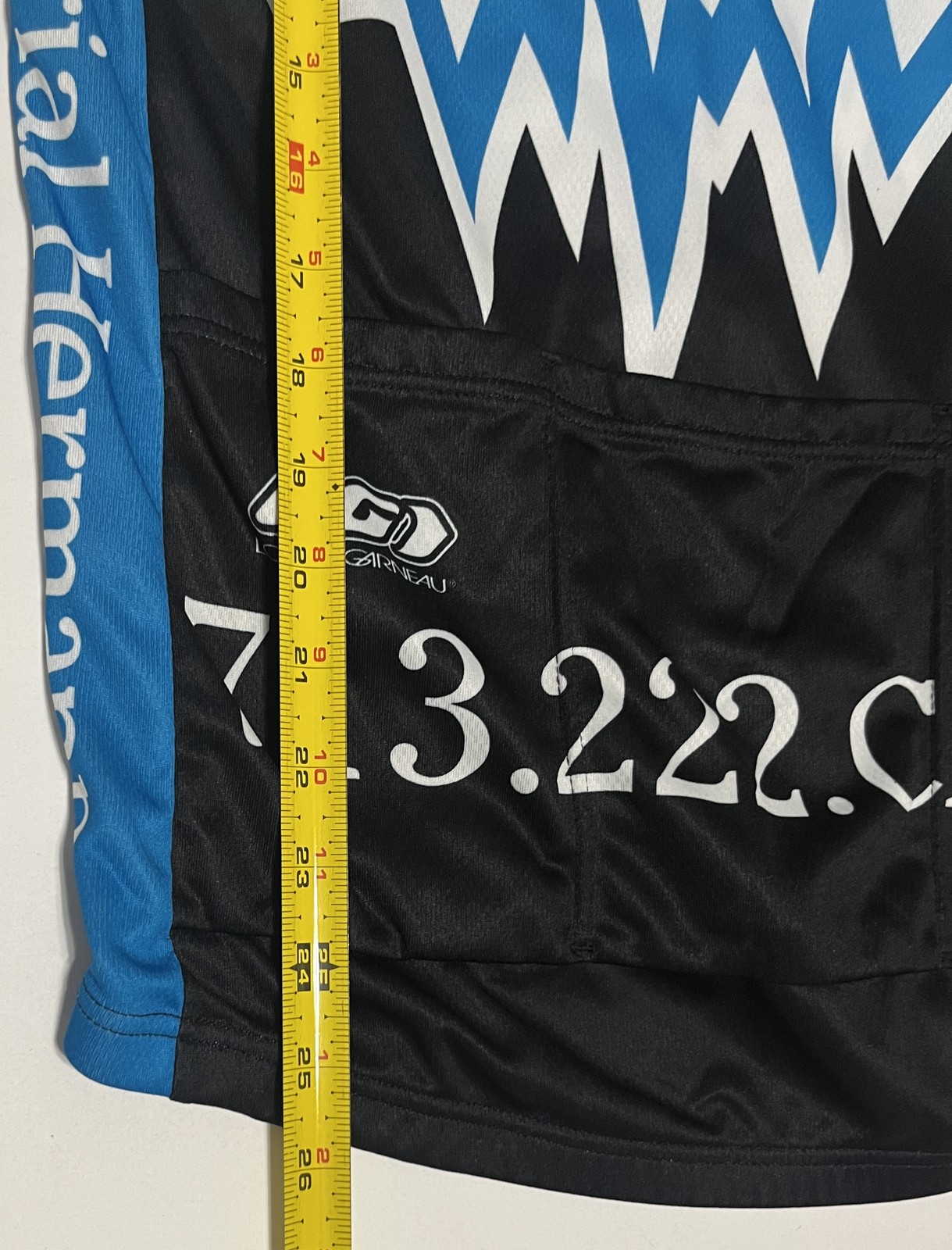 Louis Garneau ECI Memorial Hermann Cycling Jersey Men’s Large Sleeveless Bike