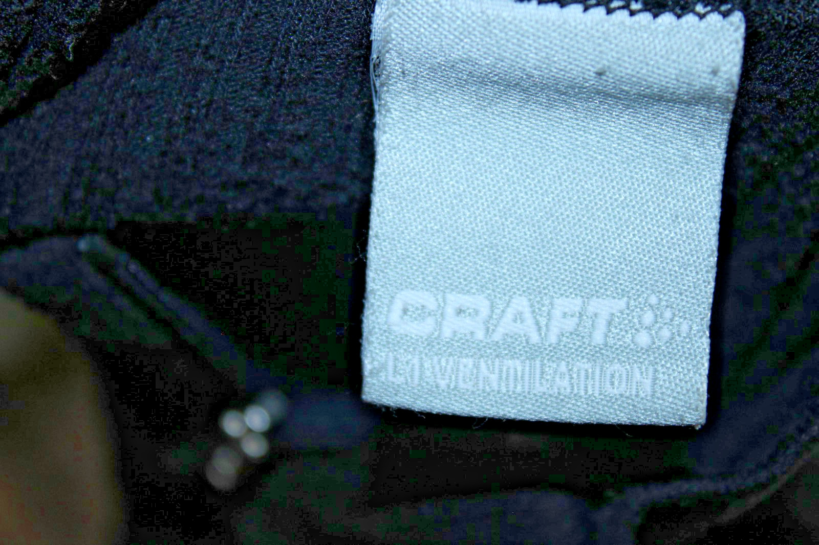 Craft LongSleeve Cycling Jersey Medium Rear Pockets 34″ Chest 26/30″ T2B Thermal