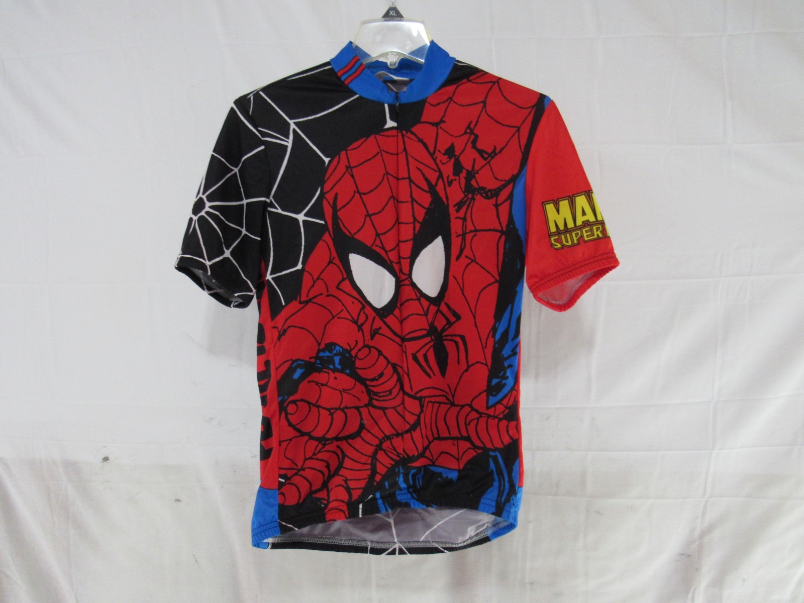 Vintage Pearl Izumi Spider-Man Cycling Jersey Marvel Comics Men’s M Made in USA