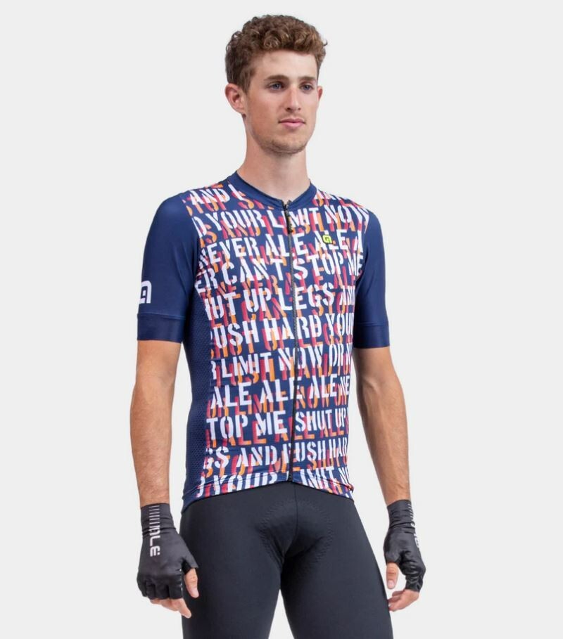 CYCLING SHORT SLEEVE JERSEY BRAND: ALE MODEL: RIDE