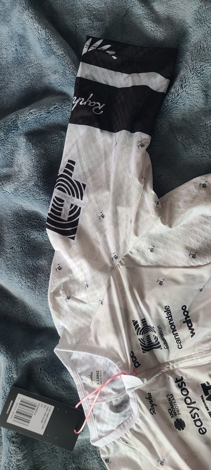 RAPHA EF OATLY – 2025 KIM CADZOW NZ NAT CHAMP – PRO TEAM AERO SS JERSEY