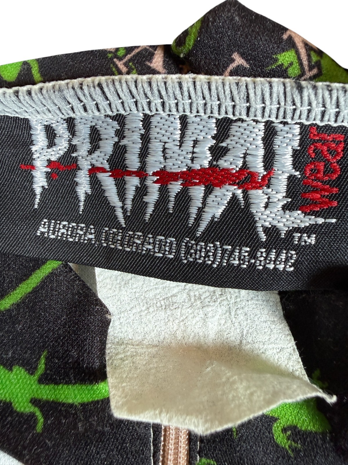 Primal Wear Don’t Hurt the Dirt Cycling Jersey Mens Large Multi Graphic Print
