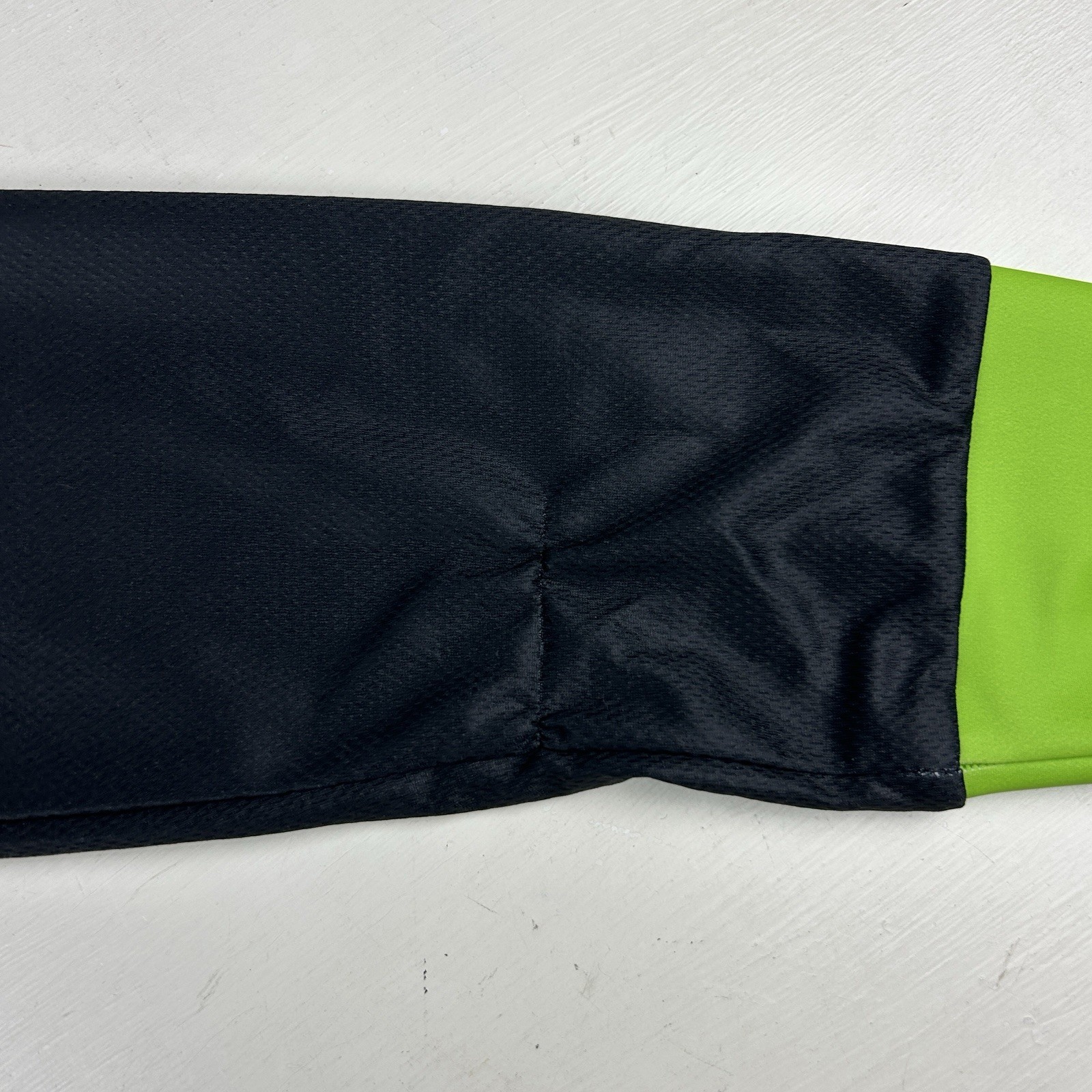 Vomax Seattle Sounders Cycling Racing Jersey Adult XL 1/2 Zip Polyester New