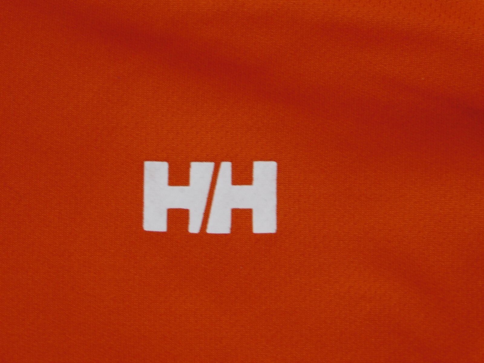 Helly Hansen Cycling Shirt XL Orange White