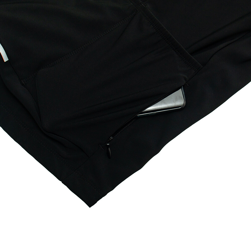 Men’s Cycling Long Sleeve Jersey Bike Winter Thermal Fleece Shirt Bicycle Jacket