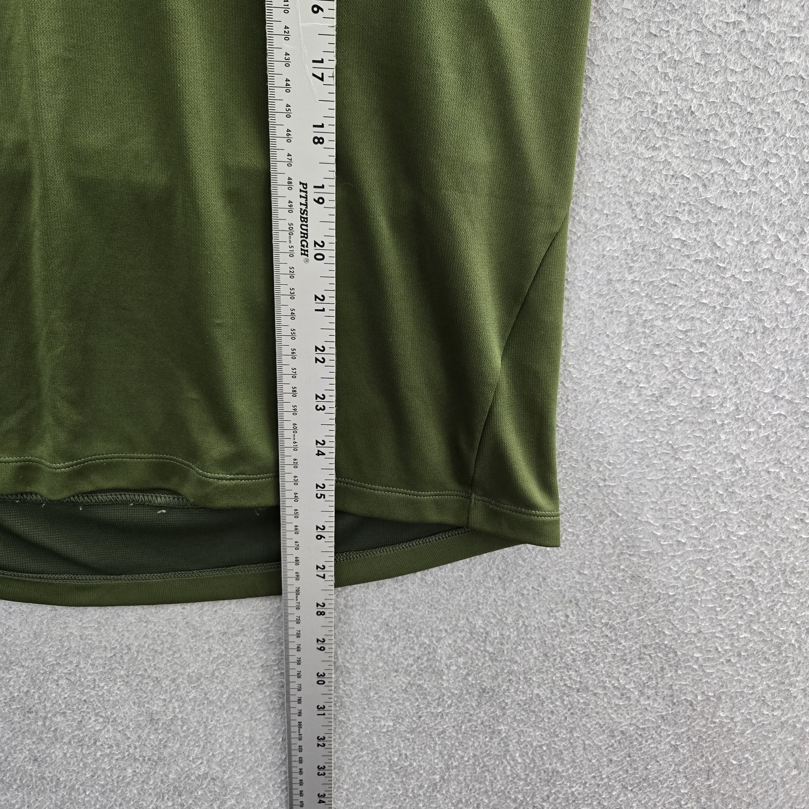 Pearl Izumi Men Jersey M Green Colorblock Quarter Zip Cycling Zipper