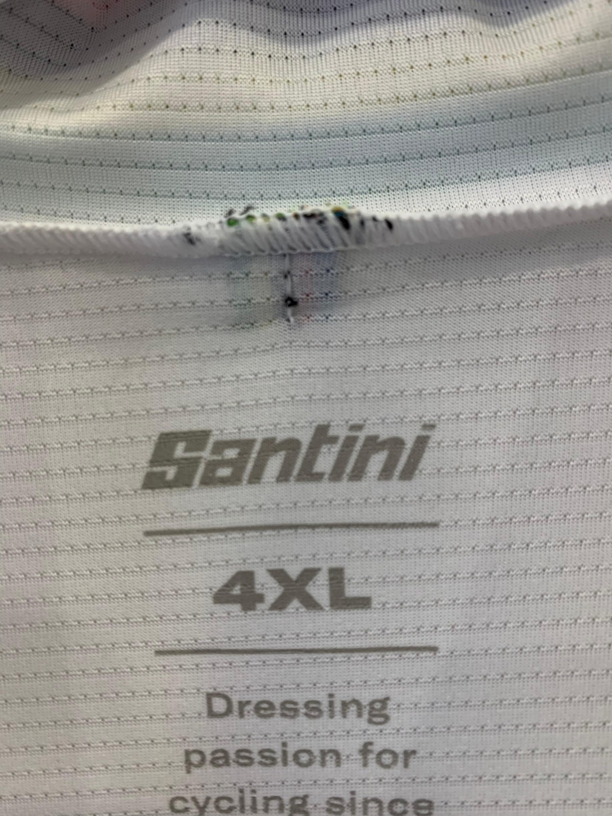 2024 UCI World Championships Zurich Cycling Jersey Santini Mapei Rainbow 4XL#232
