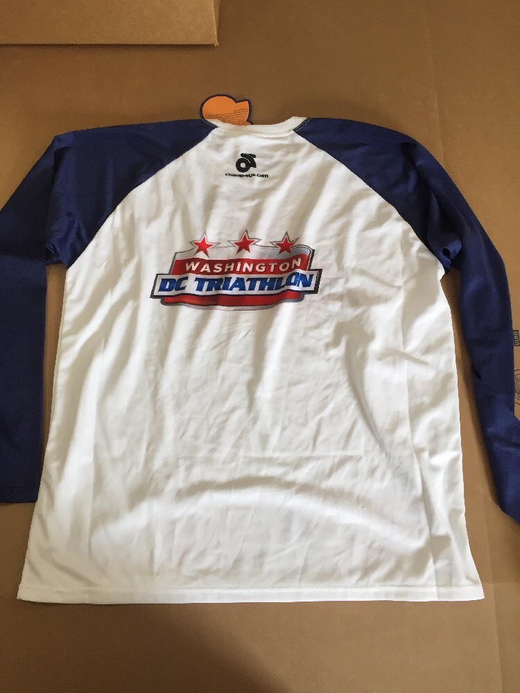 Champion System Mens Cycling Tech Long Sleeve Shirt Size Extra Large XL (4850-55