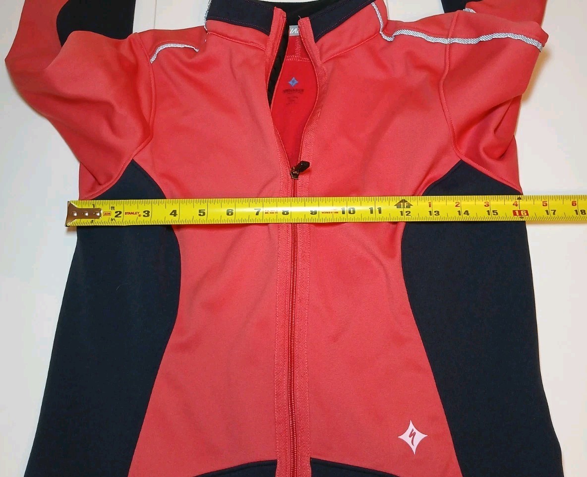 Women’s Specialized Eureka Fleece Lined Cycling Full Zip Jersey Estimated…