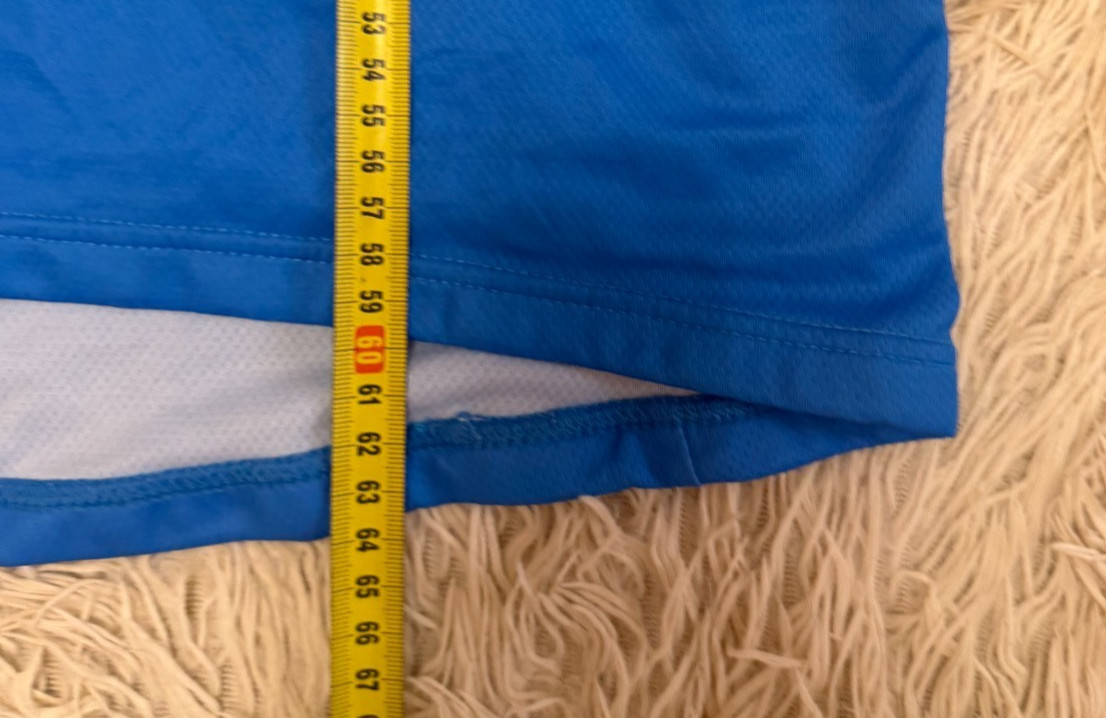 Cycling Nalini Uci Pro Tour Gerolsteiner Jersey Size M measurements in the photo