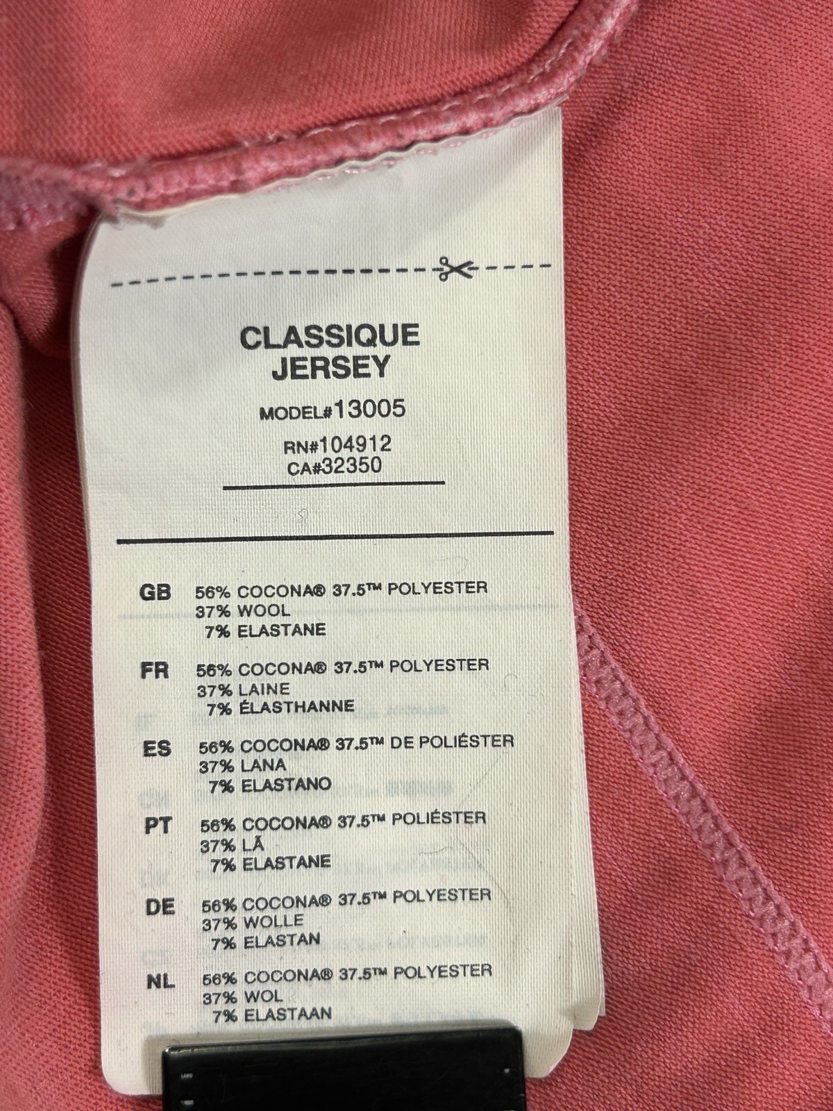 Bontrager Classique Cycling Jersey Womens XL Pink Full Zip Short Sleeve