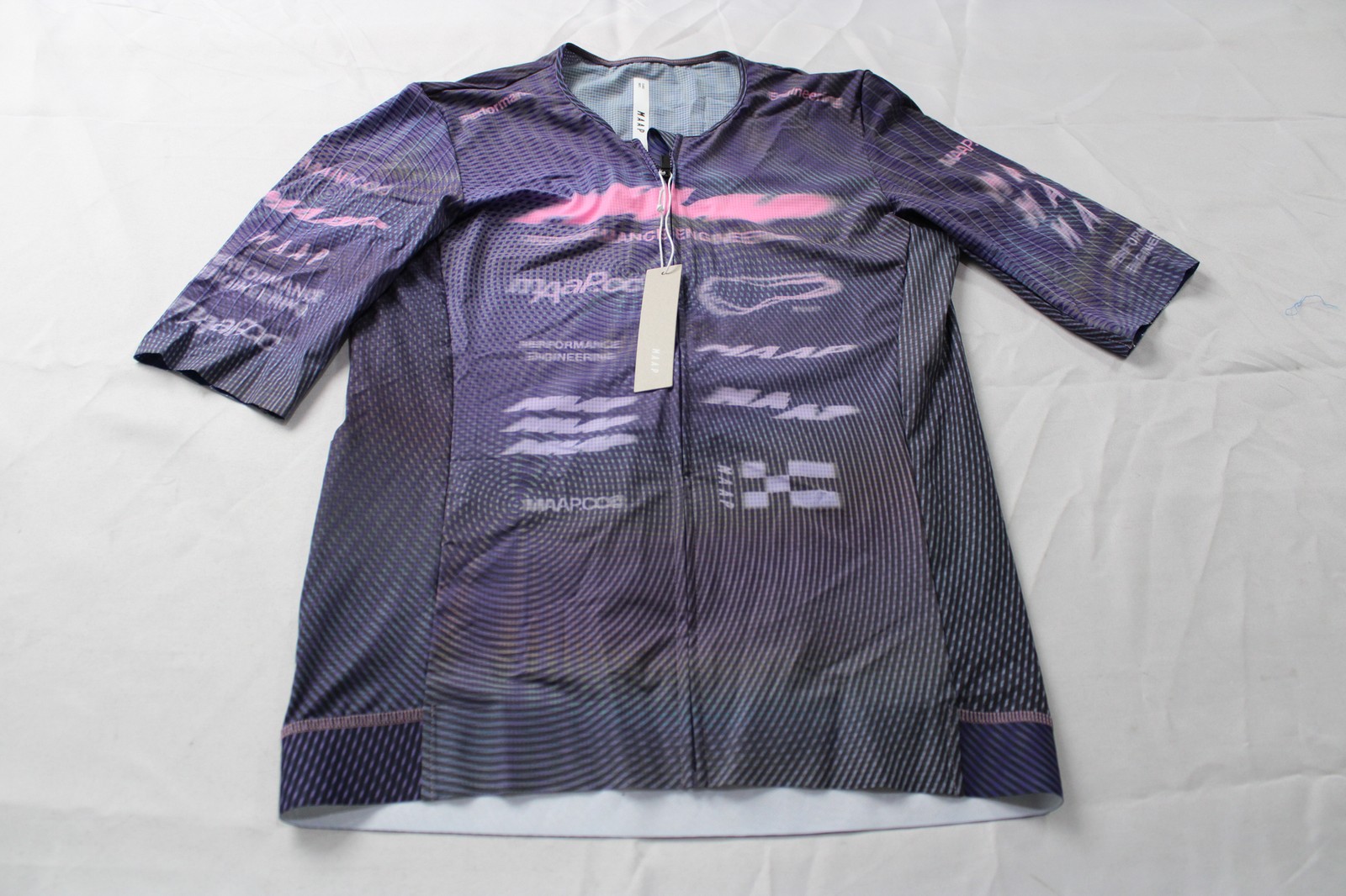 MAAP Men’s Breathable Beta Pro Aero Cycling Jersey JL3 Photon Size XL NWT
