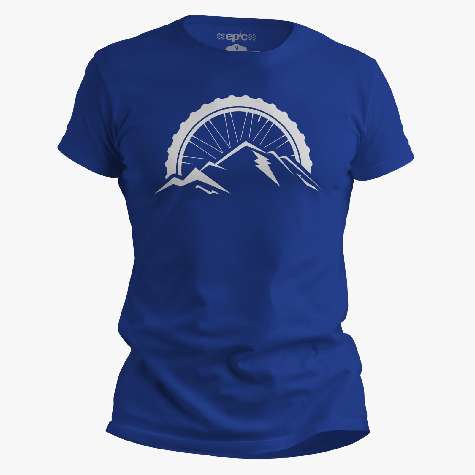 Alpine Rider MTB Cycling T-Shirt – Mountain Biker/Cyclist Short Sleeve tshirt