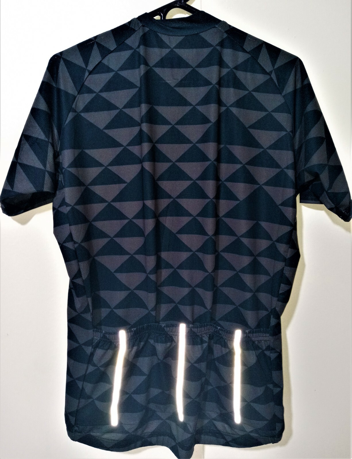 Ceroti Cycling Jersey Full Zip Men’s Medium / Large SS Back Pockets Reflective