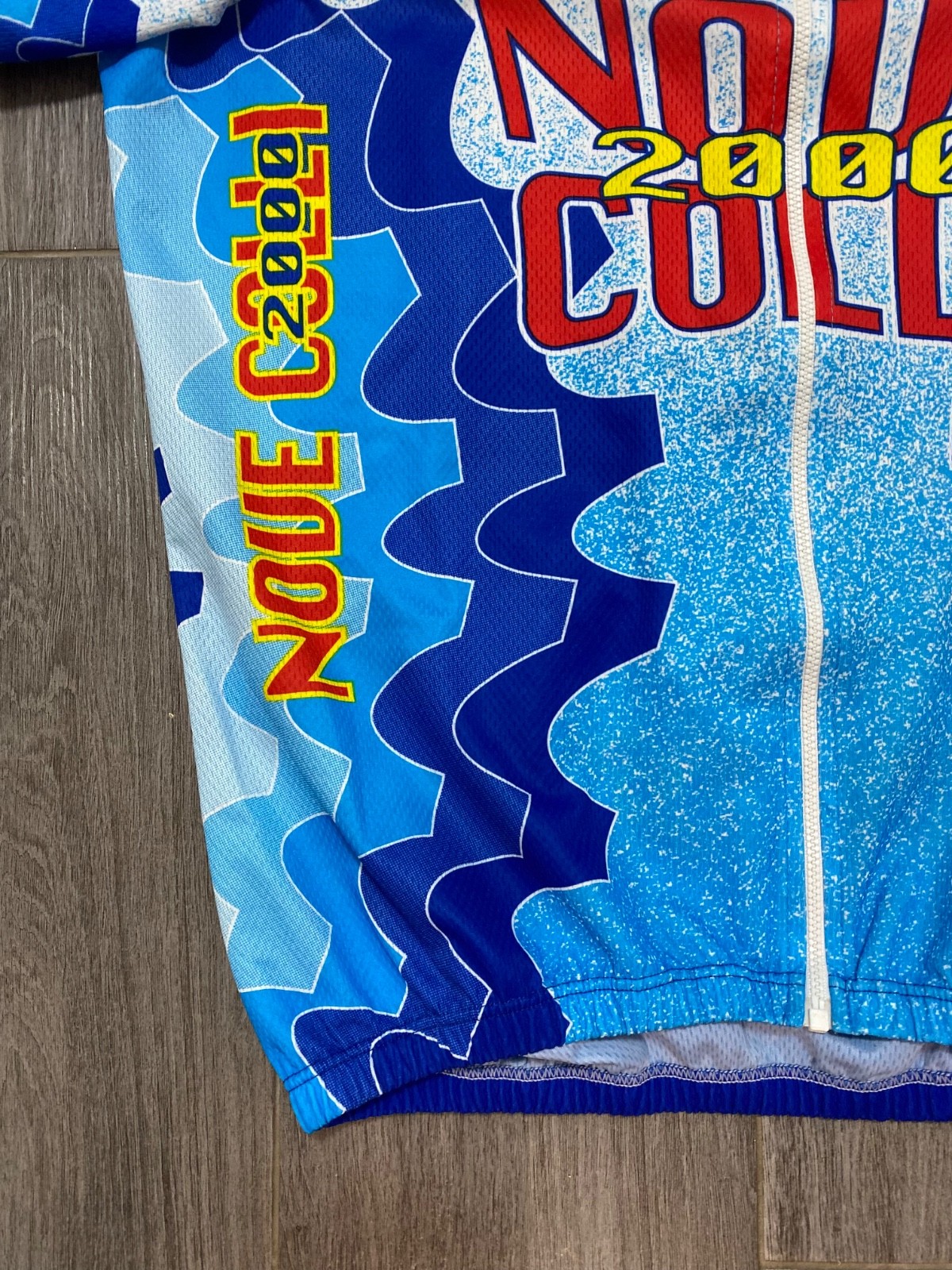 Vintage Nove Colli 2000 Cycling Jersey VB Italy Full Zip Men’s XXL