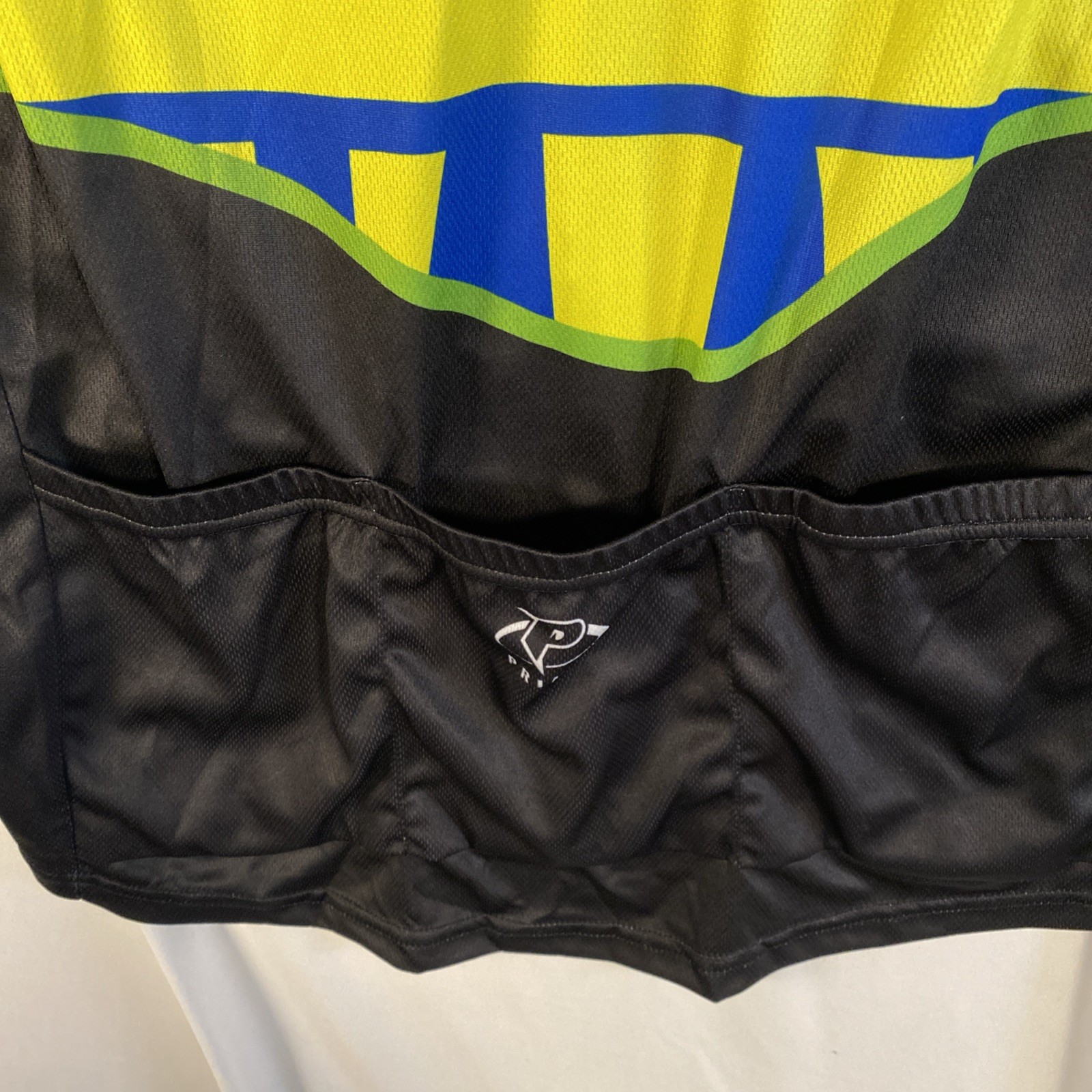 Latah Trail Women’s Sport Cut Raglan Primal Jersey 2XL NWT