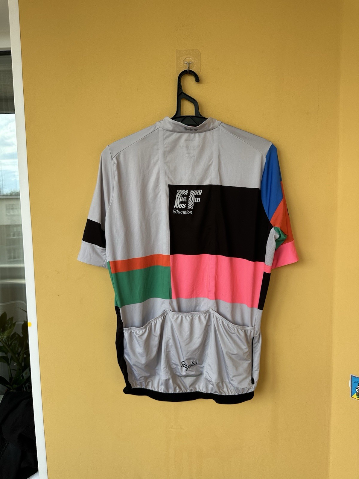 Rapha EF Education Pro Team Training Giro d’Italia 2021 Euphoria Jersey XL