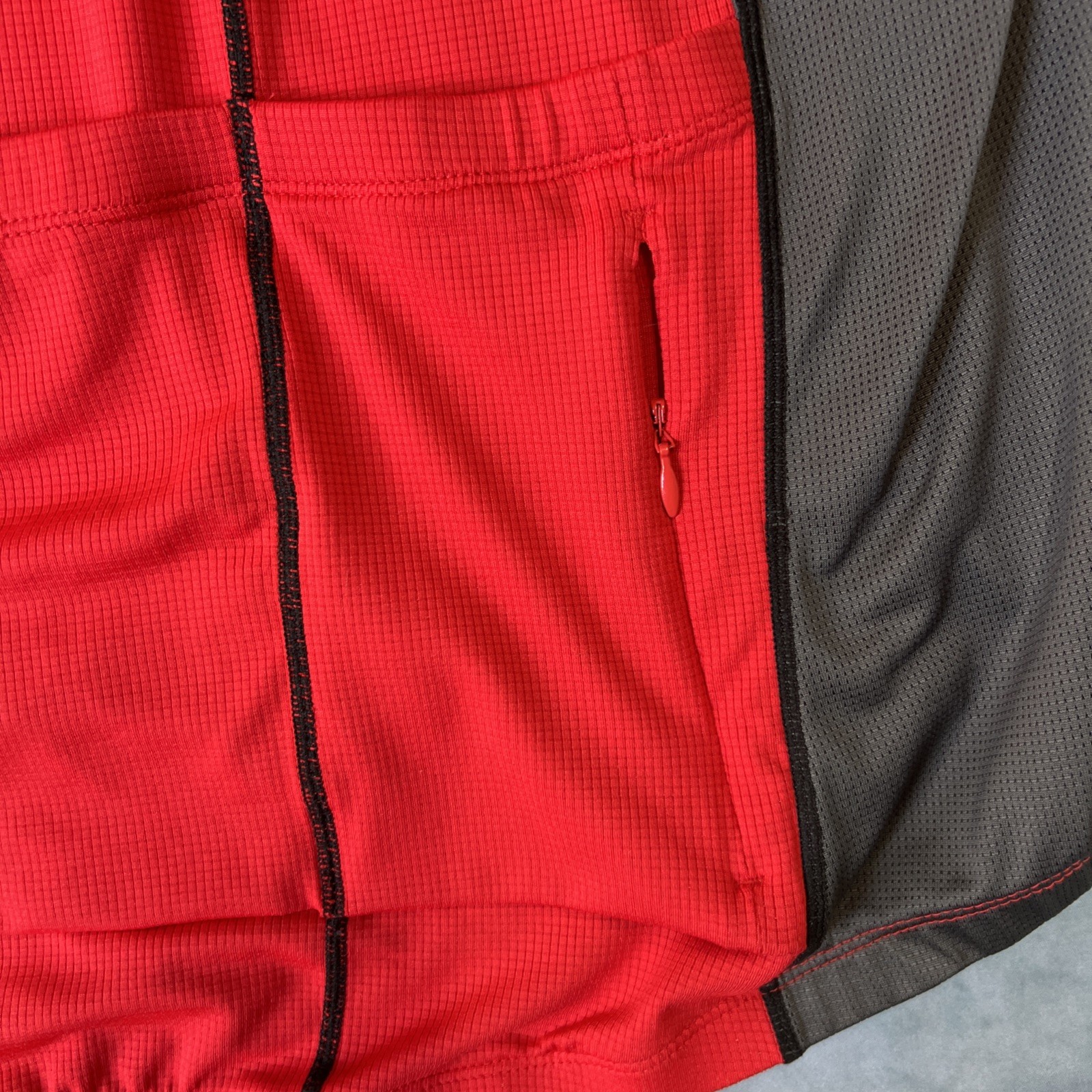 Novara Red Black And Grey Cycling Jersey XXL – 1079-1S
