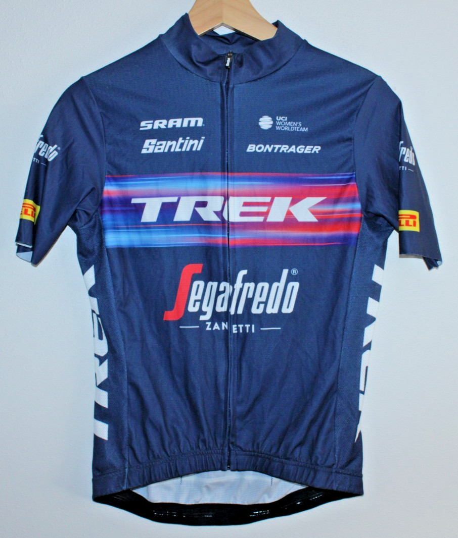 Trek Segafredo SMS Men’s Cycling Jersey Small 36″ Chest 22/25″ T2B Activewear CX
