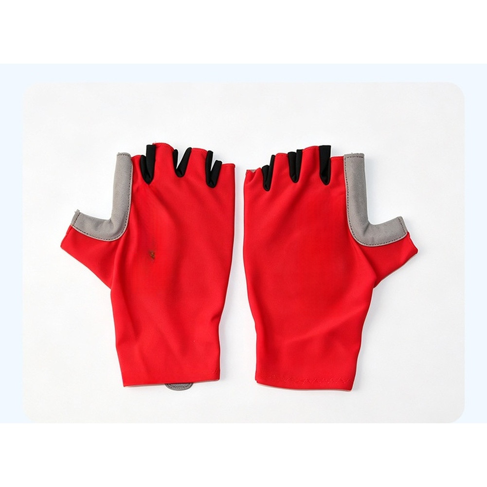 Debris Prevention For Summer Cycling Cycling Gloves Reinforced Palm Padding