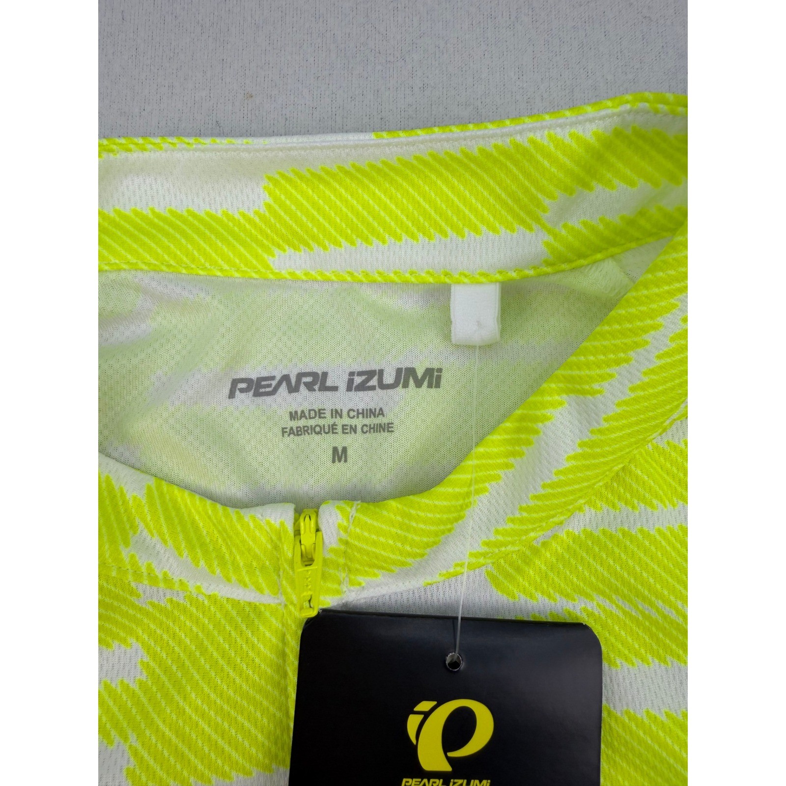Pearl Izumi Classic Jersey Screaming Yellow Vizmorph Mens Medium 11122504 AGQ M