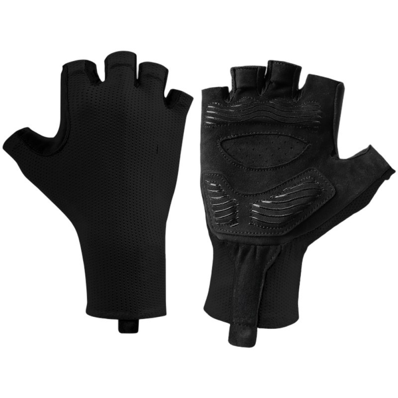 Anti Slip Cycling Gloves Half Finger for Men Women Breathable Shockproof Design