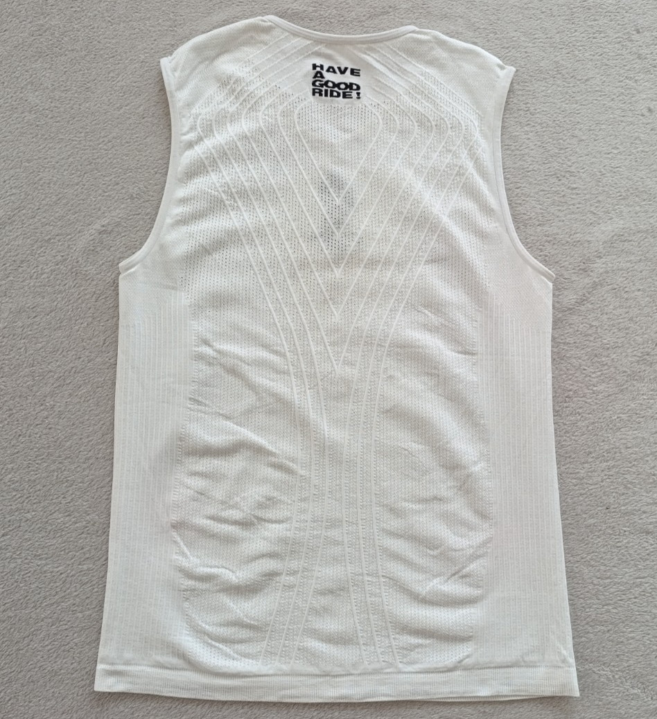 Assos Skinfoil Summer 1.4 Sleeveless Tank Base Layer cycling jersey size I (L)