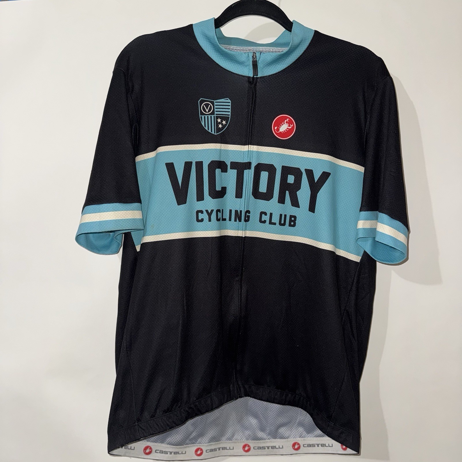 Castelii – Victory Memphis Cycling Jersey – vintage 3XL/XXXL – Club fit – used