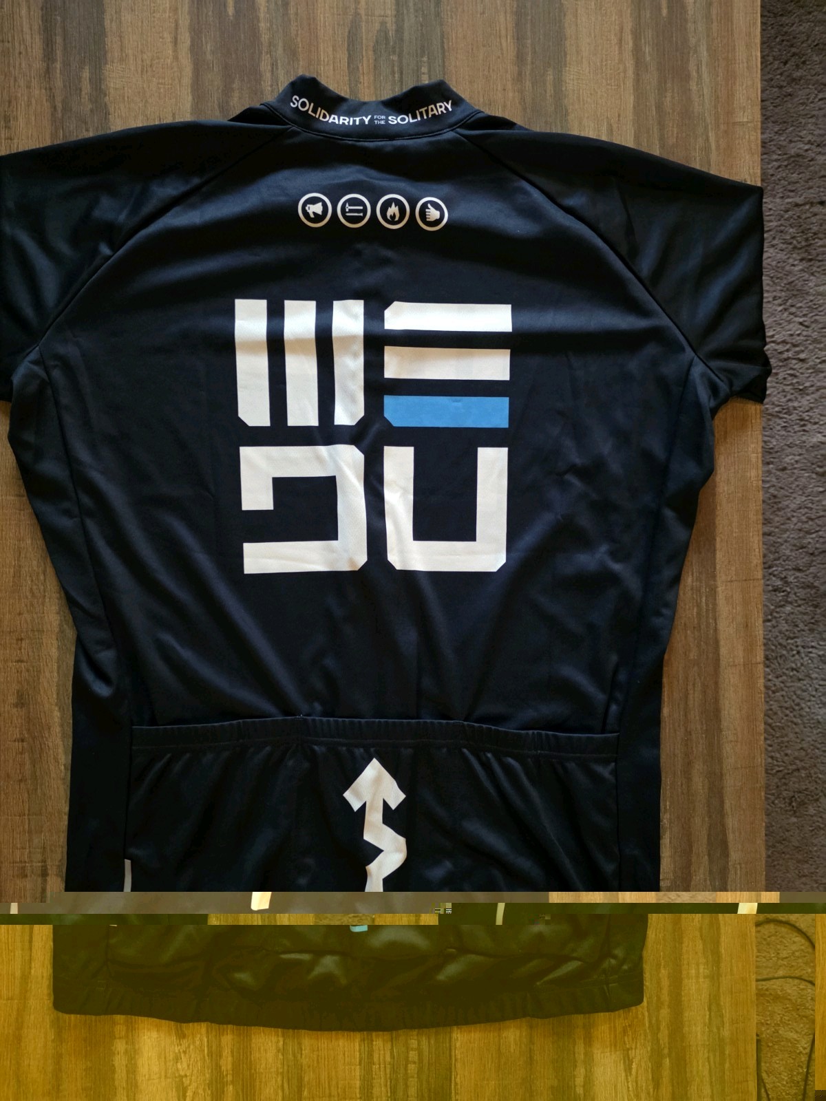 WEDU, Giordana (Lance Armstrong’s Company) Jersey, XXL, New With Tags