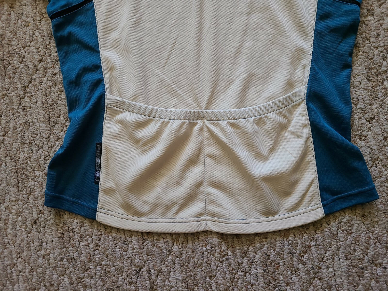 New Nema Ivonna Women’s Mountain Bike Jersey Color Tan Size Large L Short Sleeve