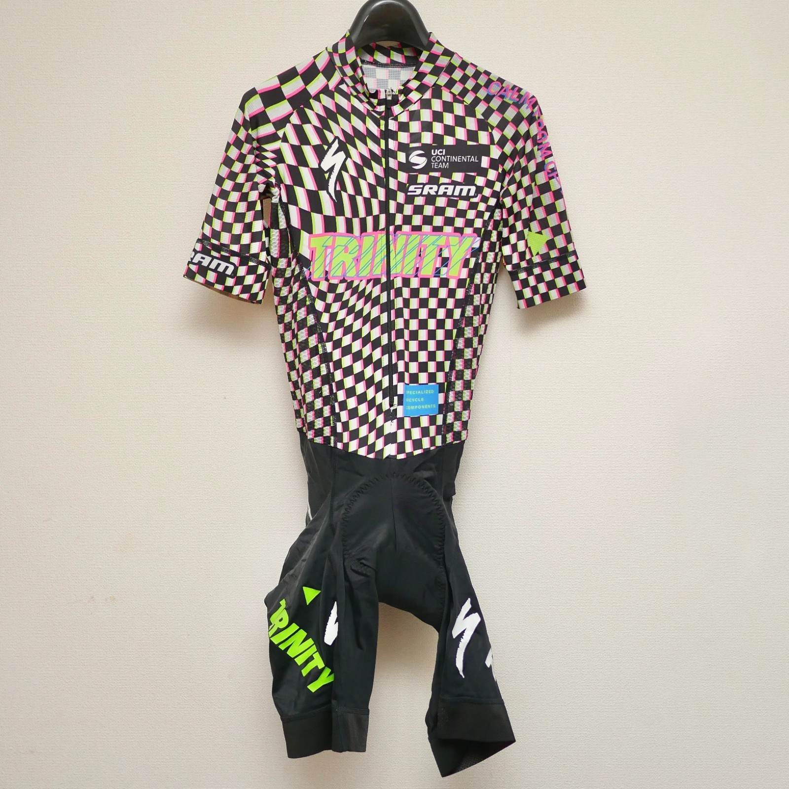 Trinity Racing Road suit Aero Suit Body Rider Issue Pro Team Specialized S-WORKS