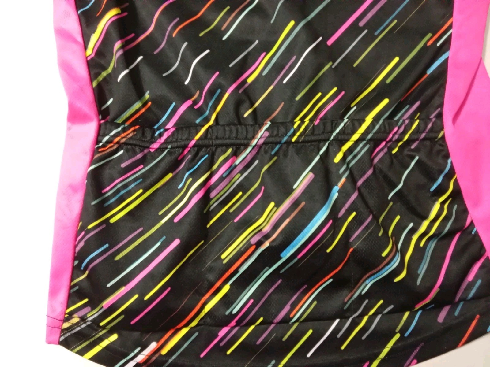 Set Of 2 Primal Cycling Jerseys Women’s Tie Dye Colorful Full Zip Cycling Jersey