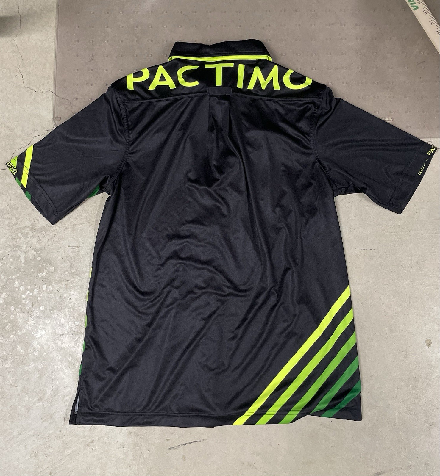 Pactimo Pit Shirt New – Button Down Cycling Mechanic Shirt – Performance
