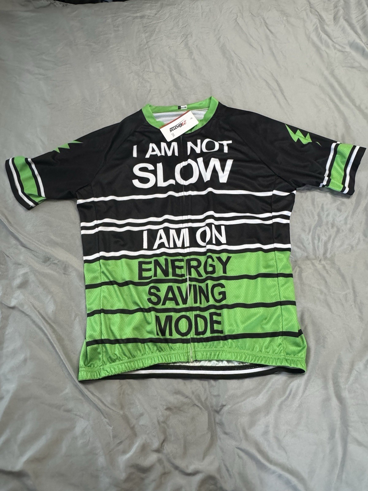 Cycle Jersey Men’s Bike Bicycle Jersey Cycling Shirt Reflective Funny XXL