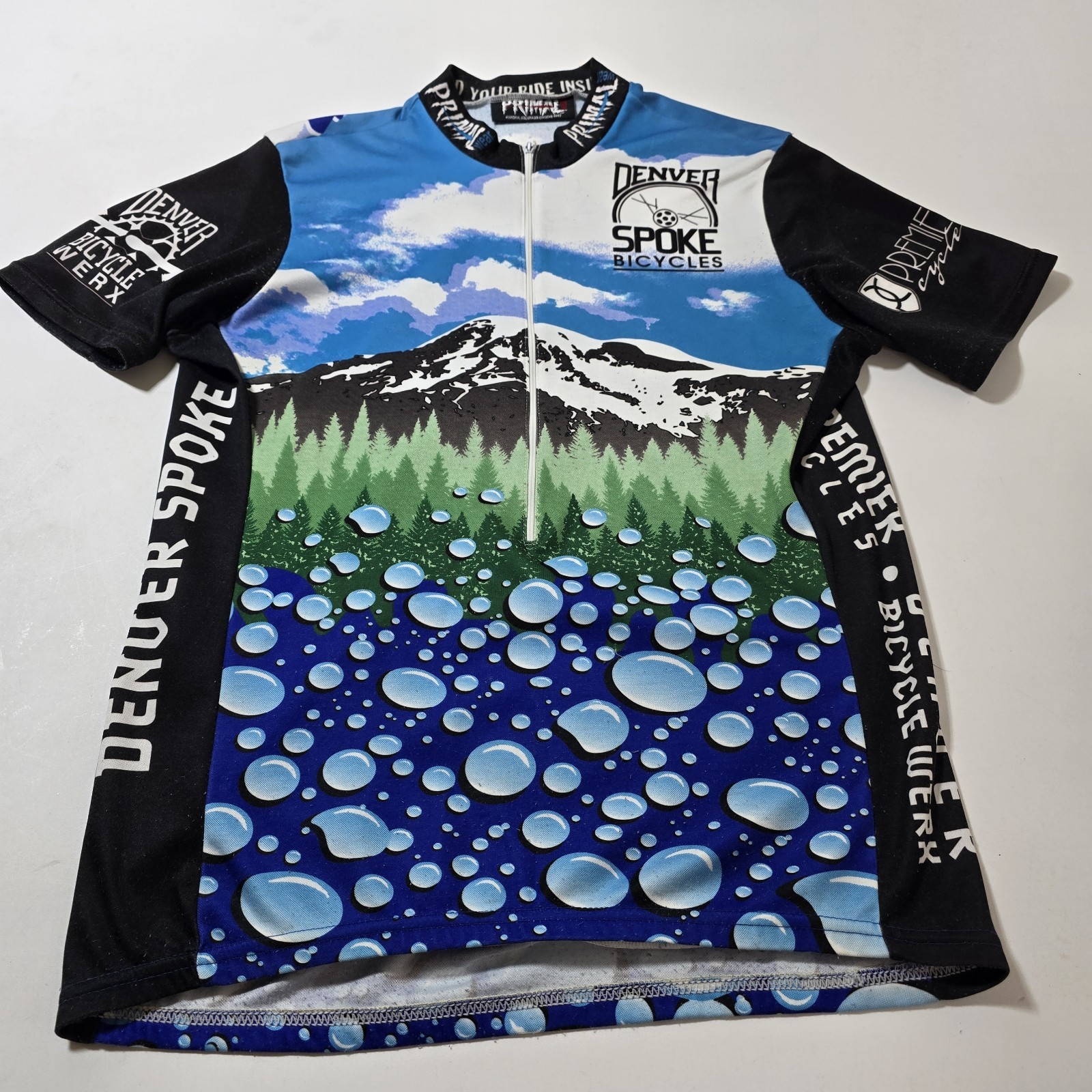Primal Cycling Men’s Denver Spoke Cycling Jersey