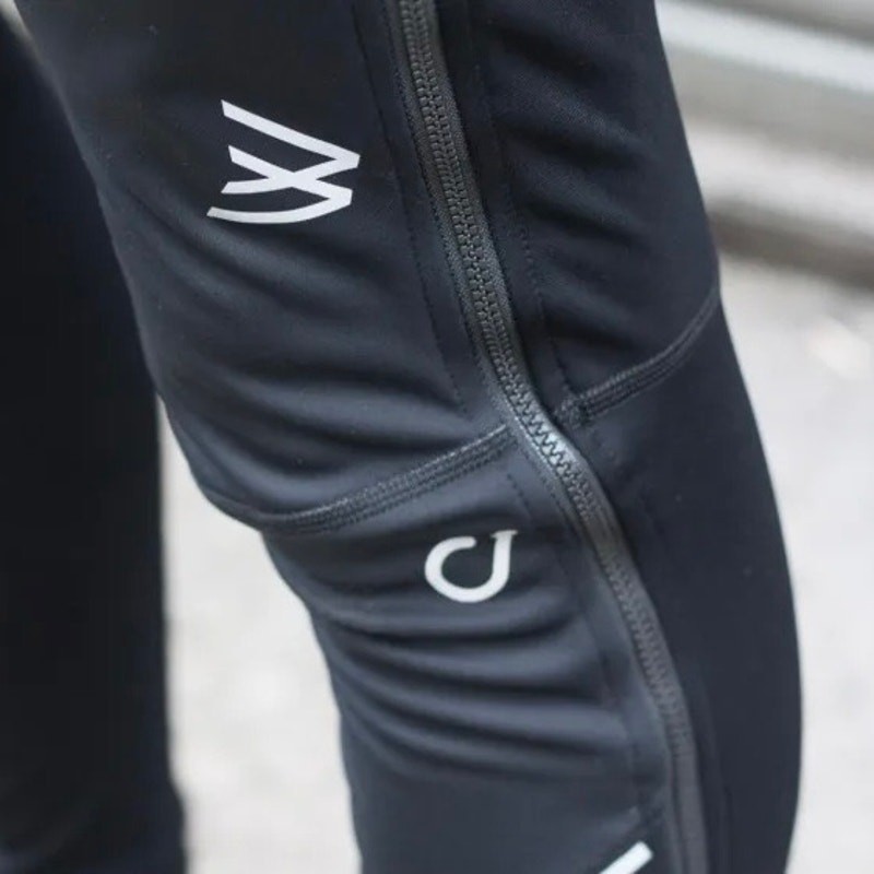 Velocio Helen Wyman Signature Recon Overpant Bib Black Size XS Made in Italy