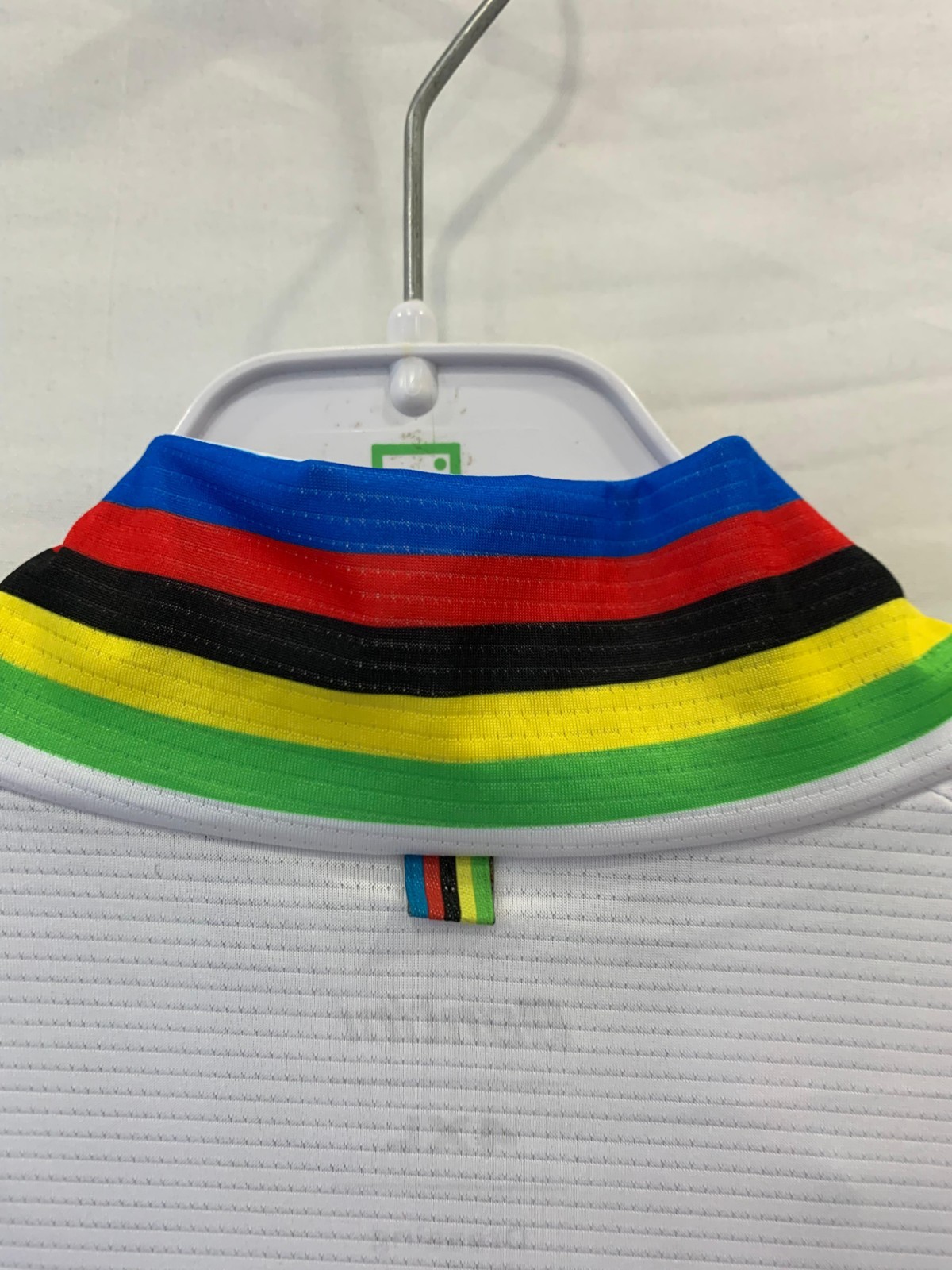 2024 UCI World Championships Zurich Cycling Jersey Santini Mapei Rainbow 4XL#232