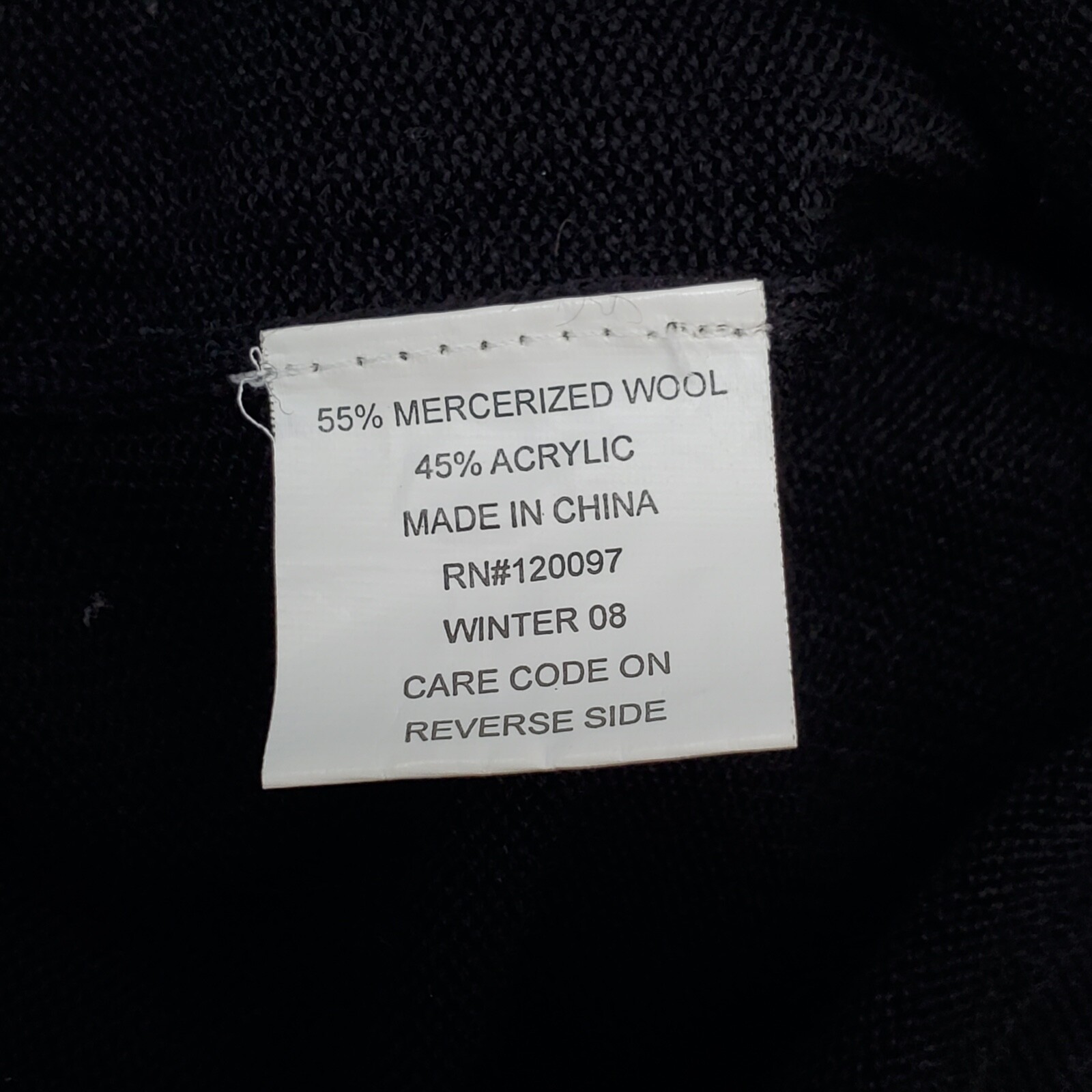 Castelli Wool Blend 1/4 Zip Bicycle Jersey Made in China 2XL