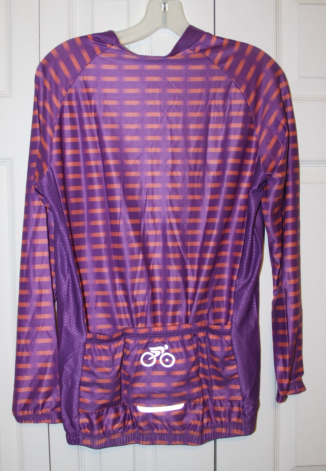 Cycle Run Women’s XXL short Sleeve Full Zip Cycling Jersey NWT